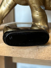 Load image into Gallery viewer, Vintage Caron Nuit de Noel Perfume Bottle France 1920s Art Deco Black Glass