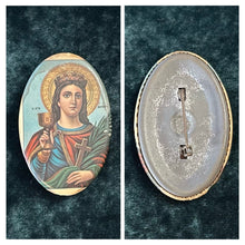 Load image into Gallery viewer, You Pick! Assorted Religious Greek Orthodox Celluloid Lithographs of Saints & Icons