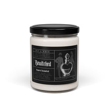 Load image into Gallery viewer, ‘Bewitched’ Peppered Passionfruit Soy Wax Candle 9oz | Gothic Valentine Collection