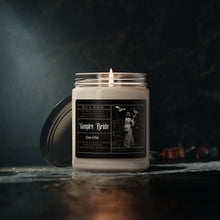 Load image into Gallery viewer, ‘Vampire Bride’ Clean Cotton Soy Wax Candle 9oz | Gothic Valentine Collection