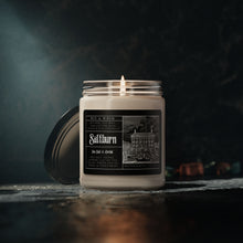 Load image into Gallery viewer, ‘Saltburn’ Sea Salt & Orchid Soy Wax Candle 9oz | Gothic Valentine Collection
