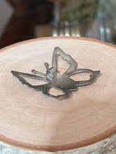 Load image into Gallery viewer, Vintage Sterling Silver 925 Butterfly Pendant