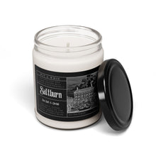 Load image into Gallery viewer, ‘Saltburn’ Sea Salt & Orchid Soy Wax Candle 9oz | Gothic Valentine Collection