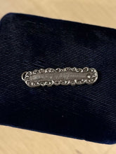 Load image into Gallery viewer, Antique Victorian Art Nouveau P&P Sterling Silver Scroll Design Folding Button Hook Monogrammed Engraved Initials BR