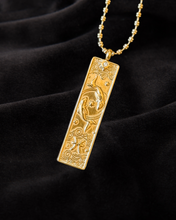 Load image into Gallery viewer, Gold Tone Stainless Steel Zodiac Pendant Necklaces