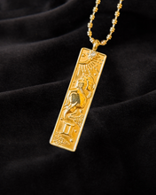Load image into Gallery viewer, Gold Tone Stainless Steel Zodiac Pendant Necklaces
