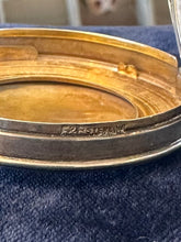 Load image into Gallery viewer, Antique Art Deco Hallmarked F&B Foster and Bailey Sterling Silver Double Sided Mirror Compact