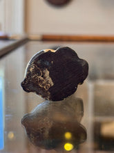 Load image into Gallery viewer, Miniature Antique Hubley Puppy Boston Terrier Dog Cast Iron Paperweight