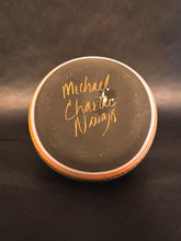 Load image into Gallery viewer, Vintage 1976 Midcentury Signed Michael Charlie Navajo Native American Clay Pottery Seed Pot or Vase