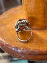 Load image into Gallery viewer, You Pick! Vintage 1960s Rhinestone Costume Cocktail Statement Rings Adjustable Midcentury