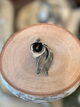 Load image into Gallery viewer, Vintage Signed Niels Erik N.E. FROM Denmark Sterling Silver Calla Lily Brooch Pin Midcentury