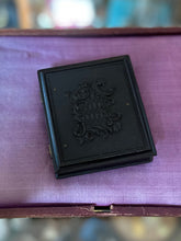 Load image into Gallery viewer, Antique Woman Daguerreotype Ambrotype Gutta Purcha Case Burgundy Velvet Photograph Portrait