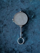 Load image into Gallery viewer, Antique 19th Century Victorian German Gunmetal Expandable Lorgnette Glasses Eyeglasses