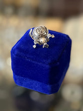 Load image into Gallery viewer, Vintage Signed MMA Metropolitan Museum of Art Sterling Silver Spider Brooch Pin