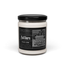 Load image into Gallery viewer, ‘Saltburn’ Sea Salt & Orchid Soy Wax Candle 9oz | Gothic Valentine Collection