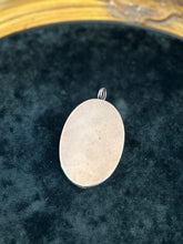 Load image into Gallery viewer, Vintage Signed Hallmarked HW Henryk Winograd 999 Fine Silver High Relief Cameo Repousse Woman Pendant Large