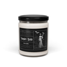Load image into Gallery viewer, ‘Vampire Bride’ Clean Cotton Soy Wax Candle 9oz | Gothic Valentine Collection