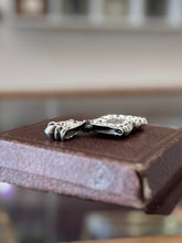 Load image into Gallery viewer, Antique Sterling Silver Match Safe Vesta Repousse Art Nouveau with Pendant Loop