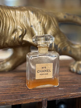 Load image into Gallery viewer, Vintage Chanel No. 5 Paris Mini Perfume Parfum Bottle France