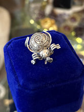 Load image into Gallery viewer, Vintage Signed MMA Metropolitan Museum of Art Sterling Silver Spider Brooch Pin