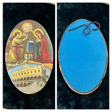 Load image into Gallery viewer, You Pick! Assorted Religious Greek Orthodox Celluloid Lithographs of Saints & Icons