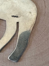 Load image into Gallery viewer, Vintage Sterling Silver Large Moose Figural Silhouette Brooch