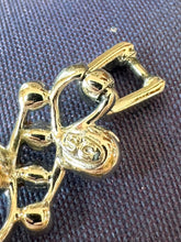 Load image into Gallery viewer, Vintage 1950s Sarah Coventry SC Signed Moonlight Serenade Silver Tone Rhinestone & Faux Pearl Link Bracelet 7.5”