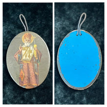 Load image into Gallery viewer, You Pick! Assorted Religious Greek Orthodox Celluloid Lithographs of Saints & Icons