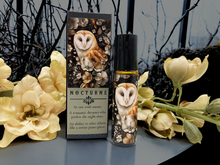 Load image into Gallery viewer, Aura Collection Nocturne Pheromone Roller Oil Perfume | Owl