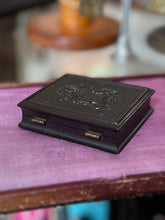 Load image into Gallery viewer, Antique Woman Daguerreotype Ambrotype Gutta Purcha Case Burgundy Velvet Photograph Portrait