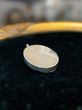 Load image into Gallery viewer, Vintage Signed Hallmarked HW Henryk Winograd 999 Fine Silver High Relief Cameo Repousse Woman Pendant Large