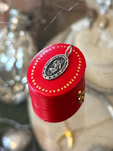 Load image into Gallery viewer, Vintage Signed PPC Sterling Silver Saint Christopher Protect Us Religious Medal Pendant Princess Pride Creations