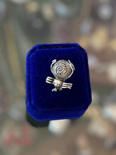 Load image into Gallery viewer, Vintage Signed MMA Metropolitan Museum of Art Sterling Silver Spider Brooch Pin