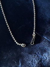 Load image into Gallery viewer, Vintage 1950s SANCREST Native American Style Faux Turquoise Silver Tone Necklace