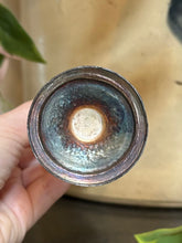 Load image into Gallery viewer, Antique Victorian Silverplate Floral Engraved Bud Trumpet Vase 5”