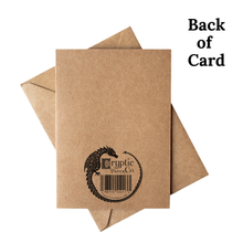 Load image into Gallery viewer, Nocturnally Emotional Bat Notecard