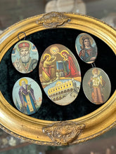 Load image into Gallery viewer, You Pick! Assorted Religious Greek Orthodox Celluloid Lithographs of Saints & Icons