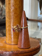 Load image into Gallery viewer, You Pick! Vintage 1960s Rhinestone Costume Cocktail Statement Rings Adjustable Midcentury