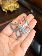 Load image into Gallery viewer, Vintage Sterling Silver 925 Butterfly Pendant