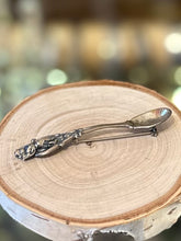 Load image into Gallery viewer, Vintage Midcentury Signed Sterling by JewelArt Sterling Silver Cherub Spoon Brooch Pin