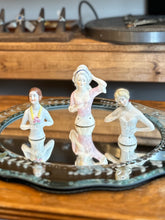 Load image into Gallery viewer, You Pick! Vintage Hand Painted German Porcelain Half Doll Lady Figurines