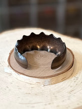 Load image into Gallery viewer, You Pick! Solid Copper Cuff Bracelet Vintage 1970s Solid, Curb Chain, Ruffled, Crescent Moon Unisex