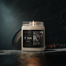 Load image into Gallery viewer, ‘Til Death’ Last Whisper Soy Wax Candle 9oz | Gothic Valentine Collection