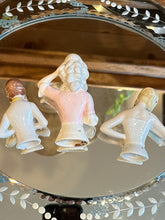 Load image into Gallery viewer, You Pick! Vintage Hand Painted German Porcelain Half Doll Lady Figurines