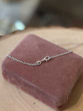 Load image into Gallery viewer, Vintage Signed Bettina Duncan Sterling Silver Cross Crown Pendant on Sterling Chain