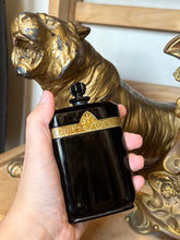 Load image into Gallery viewer, Vintage Caron Nuit de Noel Perfume Bottle France 1920s Art Deco Black Glass