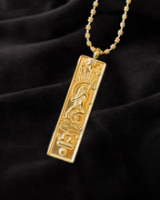 Load image into Gallery viewer, Gold Tone Stainless Steel Zodiac Pendant Necklaces