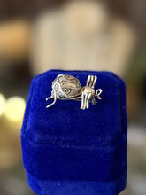 Load image into Gallery viewer, Vintage Signed MMA Metropolitan Museum of Art Sterling Silver Spider Brooch Pin