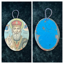 Load image into Gallery viewer, You Pick! Assorted Religious Greek Orthodox Celluloid Lithographs of Saints & Icons