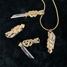 Load image into Gallery viewer, Love Knife Mini Pocket Knife